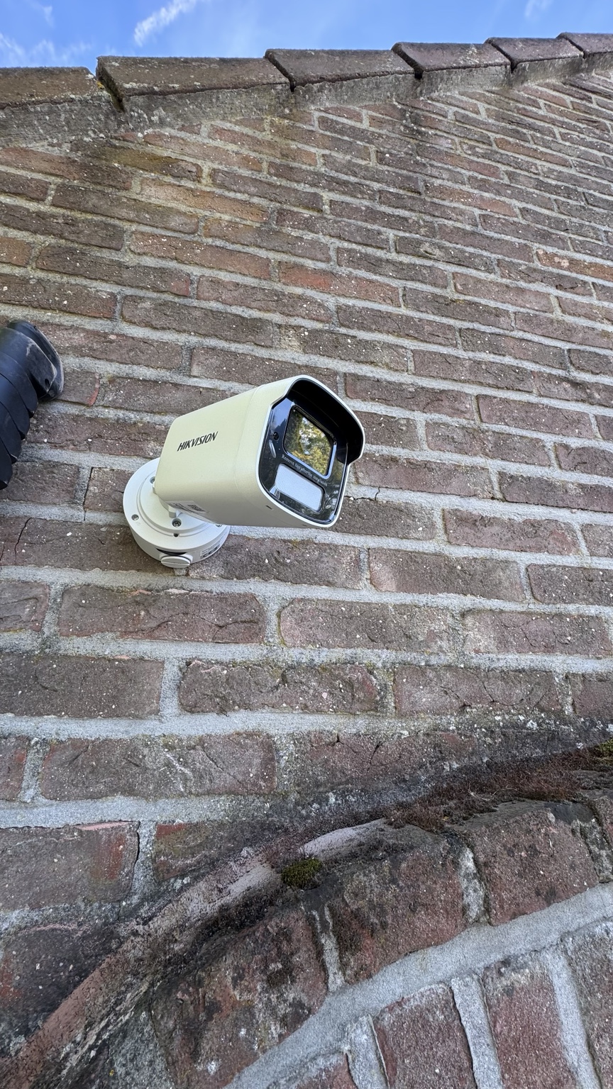Installation caméra Hikvision Secure-Elec